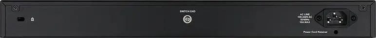 картинка Switch 48-port D-Link DGS-1210-52MPP/ E2A PROJ WebSmart с 48 портами 10/ 100/ 1000Base-T и 4 портами 1000Base-X SFP от магазина КомпьютерЦентр