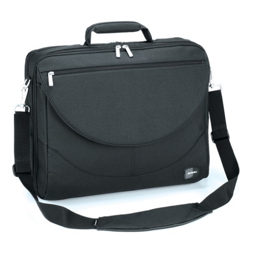 картинка Сумка Sumdex Large Expandable Computer Brief 17″ Black (PON-303BK) от магазина КомпьютерЦентр