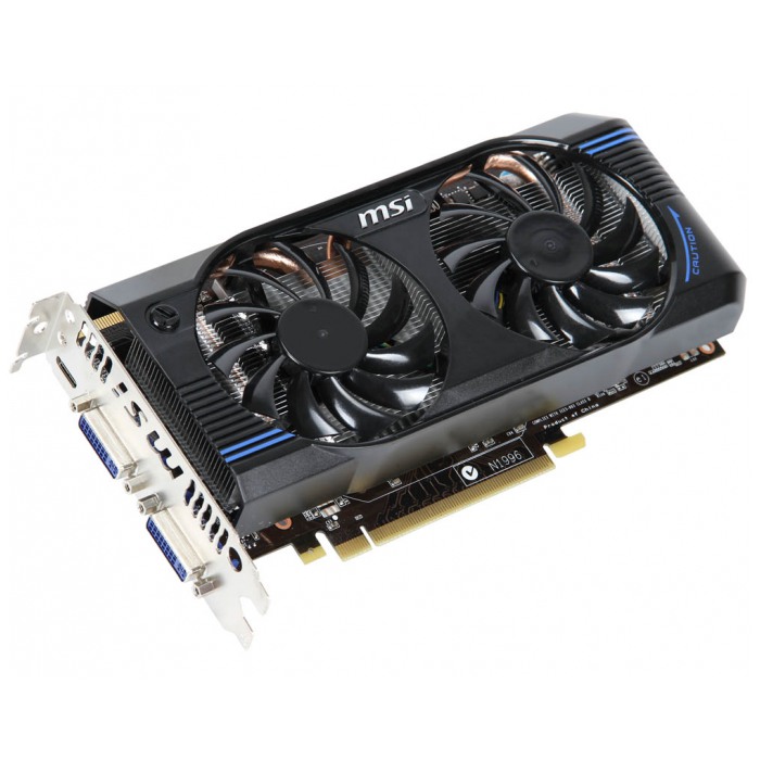 картинка Видеокарта MSI GeForce N560GTX 1Gb 256bit DDR5 (N560GTX-M2D1GD5) от магазина КомпьютерЦентр