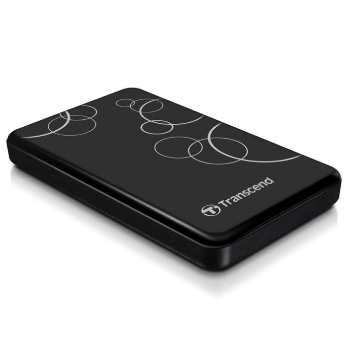 картинка Жесткий диск внешний Transcend 1Tb StoreJet 25A 2.5″ USB 3.0 (TS1TSJ25A3K) от магазина КомпьютерЦентр