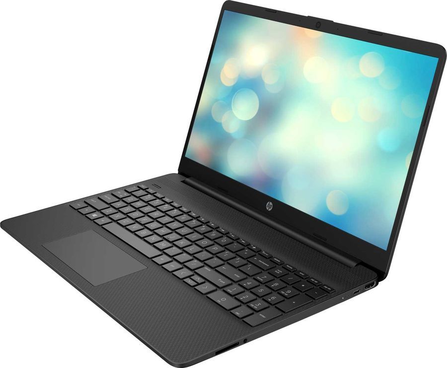 картинка Ноутбук HP 15s-eq2049ur Black (4L5U1EA) от магазина КомпьютерЦентр