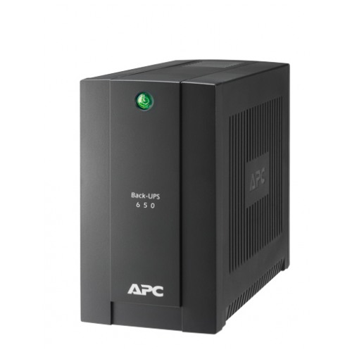 картинка ИБП APC Back-UPS BC650I-RSX 650VA (BC650I-RSX) от магазина КомпьютерЦентр