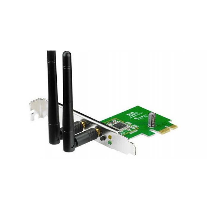 картинка Wi-Fi PCI Адаптер Asus PCE-N15 (PCE-N15) от магазина КомпьютерЦентр