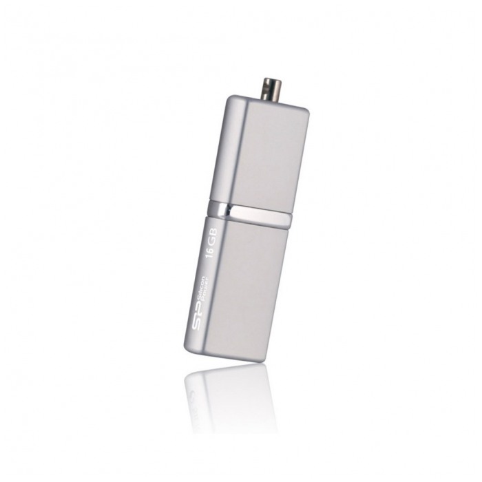 картинка Флешка USB SiliconPower 16Gb LuxMini 710 Silver (SP016GBUF2710V1S) от магазина КомпьютерЦентр