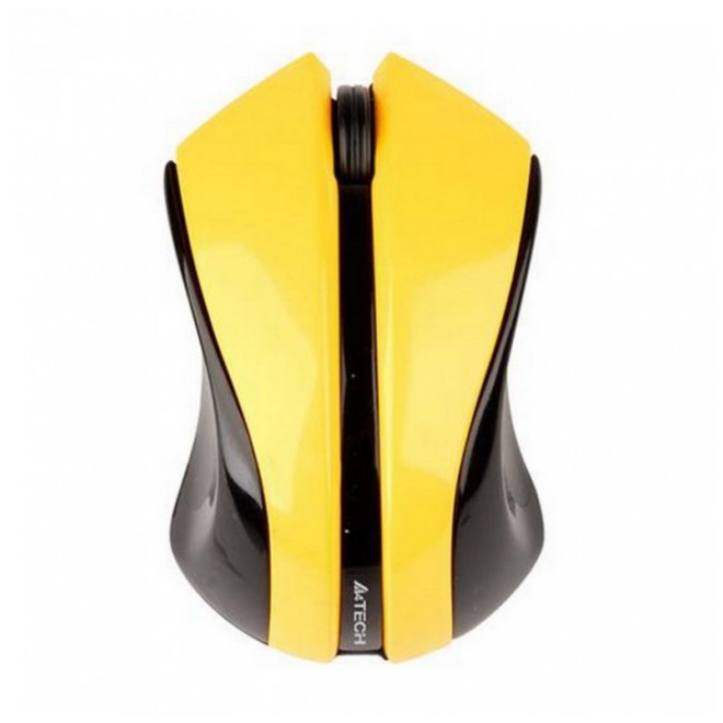 картинка Мышка A4tech G9-310 Wireless Yellow (G9-310-1) от магазина КомпьютерЦентр