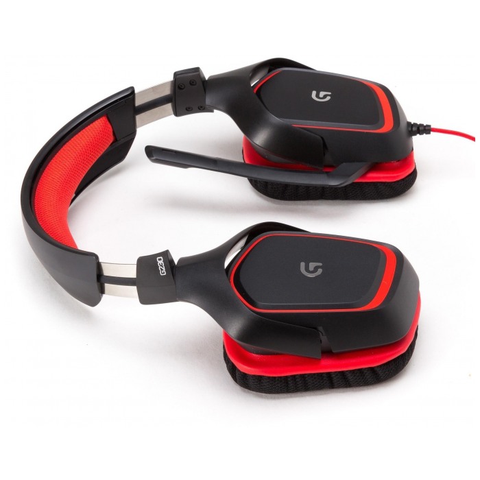 картинка Гарнитура Logitech G230 Gaming  (981-000540) от магазина КомпьютерЦентр