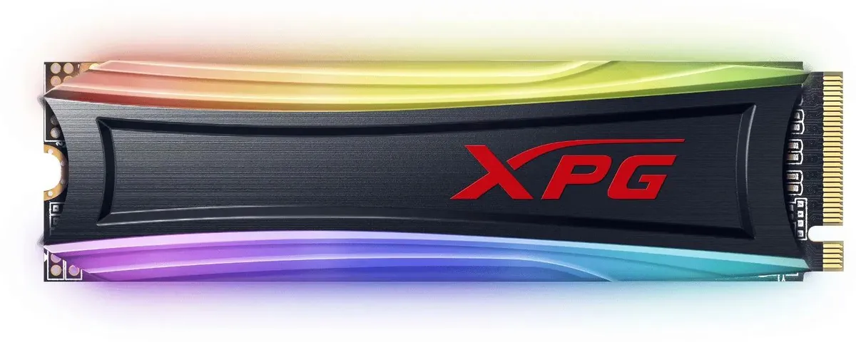 картинка SSD накопитель 2Tb A-Data XPG Spectrix S40G RGB M.2 2280 PCI-E 3x4 (AS40G-2TT-C) от магазина КомпьютерЦентр