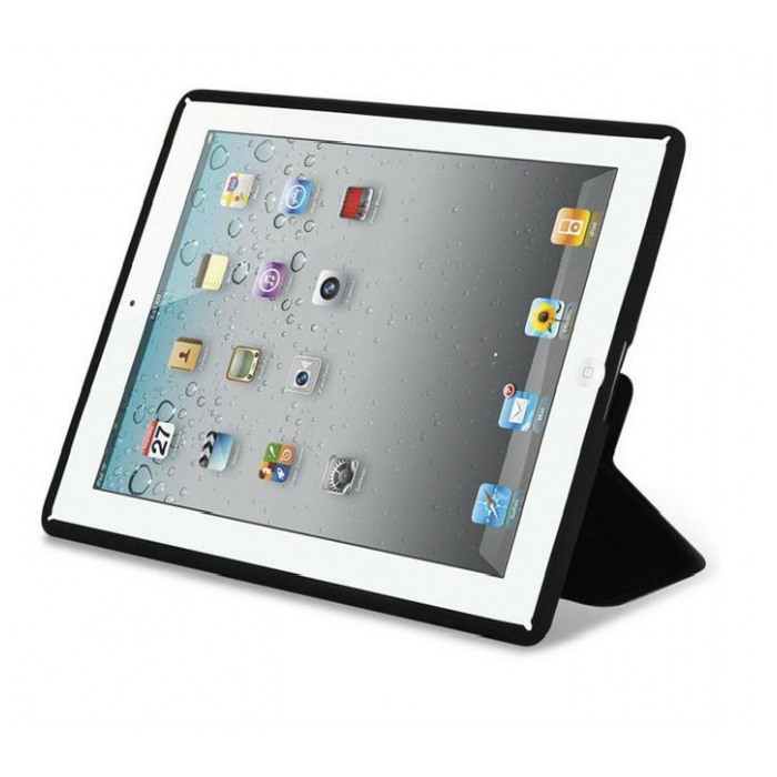 картинка Чехол Capdase Alumor Jacket Sider Radia Black/ Black for new iPad/ iPad 2 (MTAPIPAD3-SD11) от магазина КомпьютерЦентр