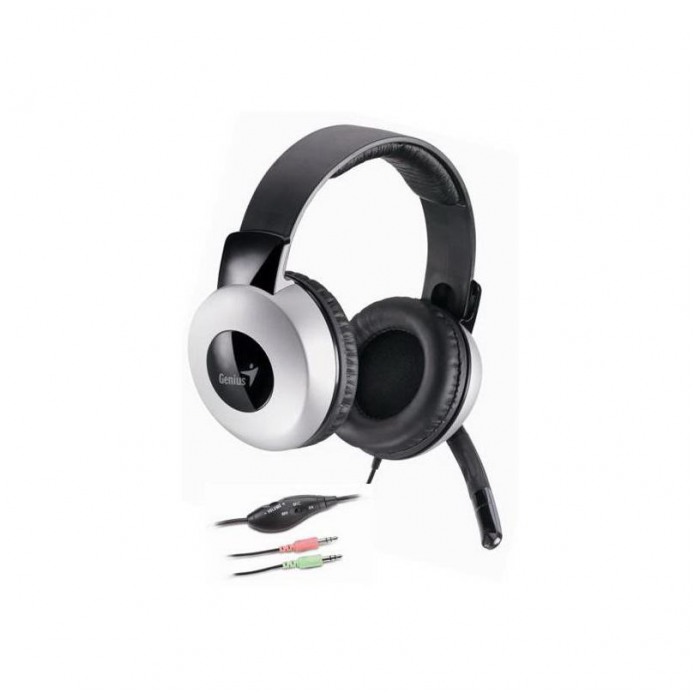 картинка Гарнитура Genius HS-05A (31710011100) от магазина КомпьютерЦентр