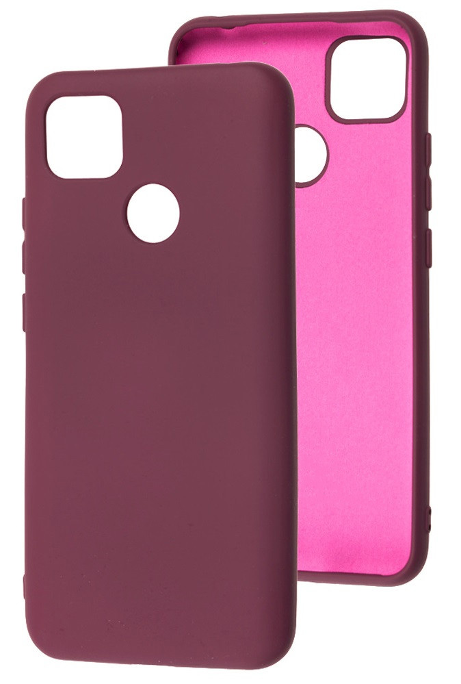 картинка Чехол Silicone Case for Xiaomi Redmi 9C Bordo от магазина КомпьютерЦентр