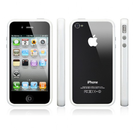 картинка Чехол SGP Neo Hybrid Case EX-2 Series Infinity White for iPhone 4 (SGP07782) от магазина КомпьютерЦентр