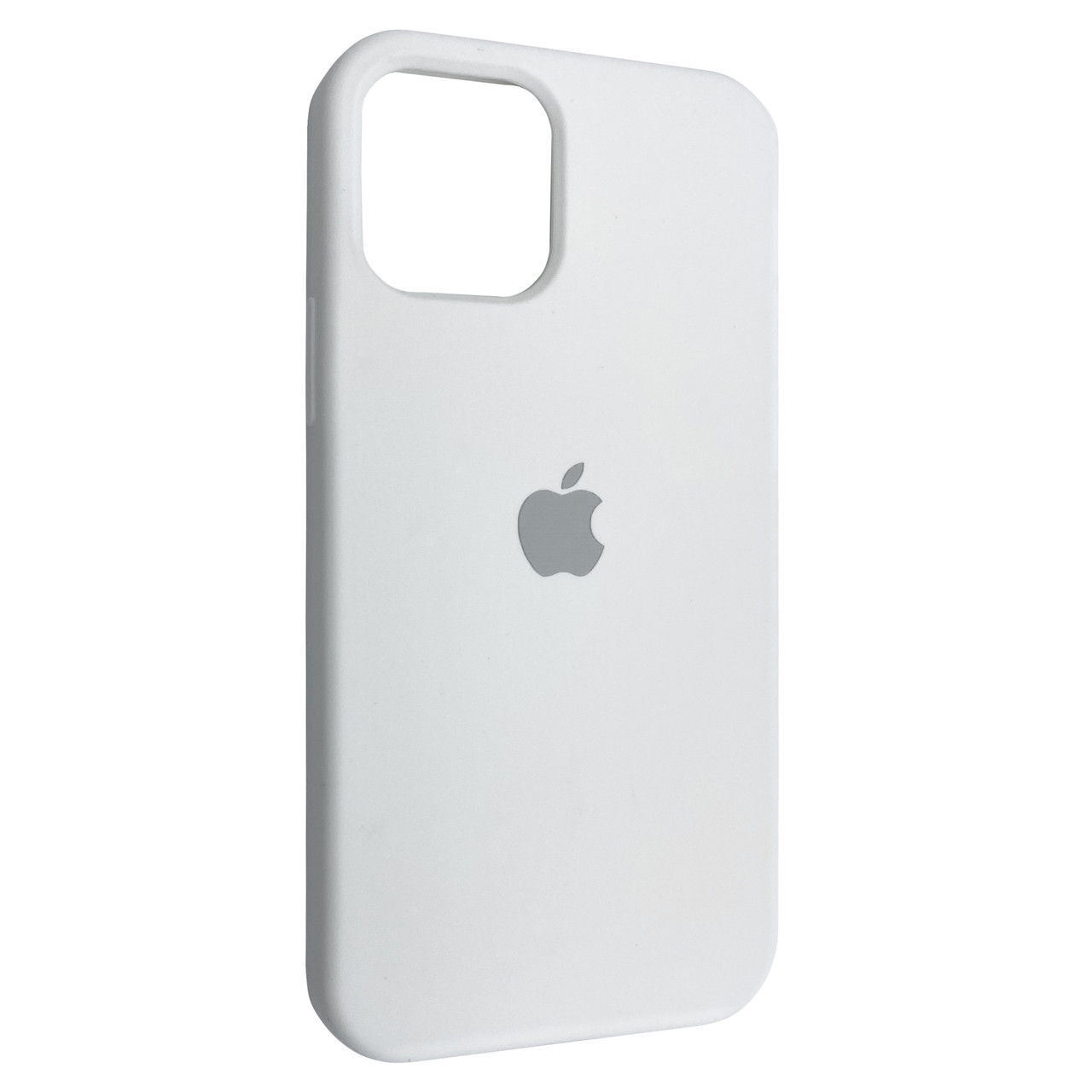 картинка Чехол Apple Silicone Case Simple for iPhone 12 Pro Max Белый (Copy) от магазина КомпьютерЦентр