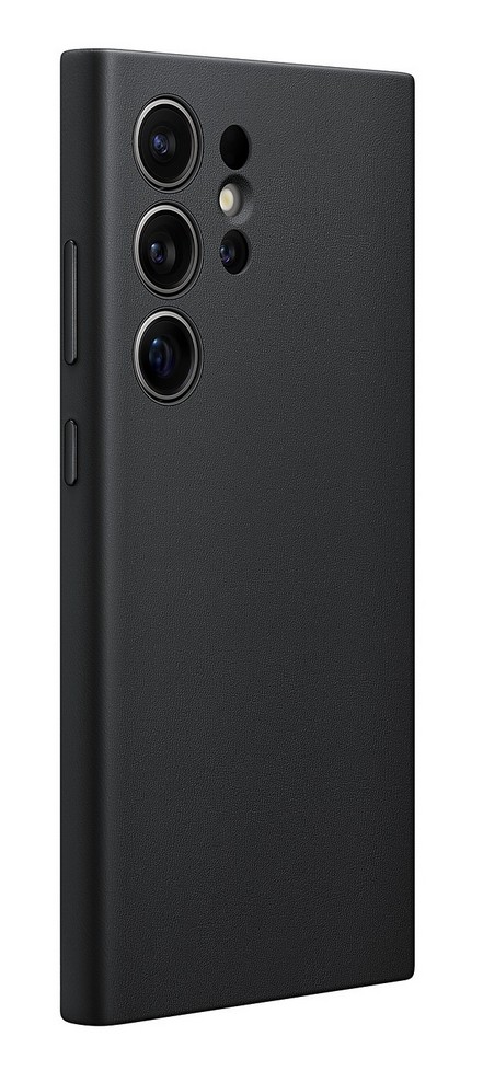 картинка Чехол Vegan Leather Case для Samsung S25 Ultra Black (GP-FPS928HCAAW) от магазина КомпьютерЦентр