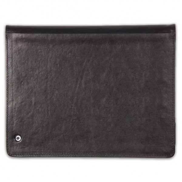 картинка Чехол Dublon Leatherworks Smart Guard Case Executive Black for iPad 2 (SG-ID2-BKE) от магазина КомпьютерЦентр