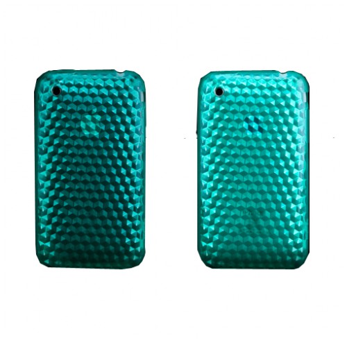 картинка Чехол More HEX Color Collection Coral Seablue for iPhone 3G/3GS (AP05-007COR) от магазина КомпьютерЦентр