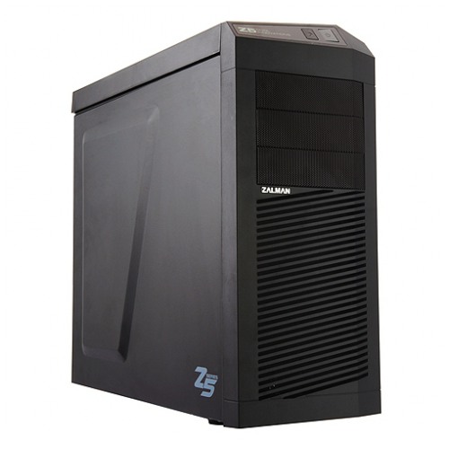 картинка Корпус без БП Zalman Z5 Black (z5) от магазина КомпьютерЦентр