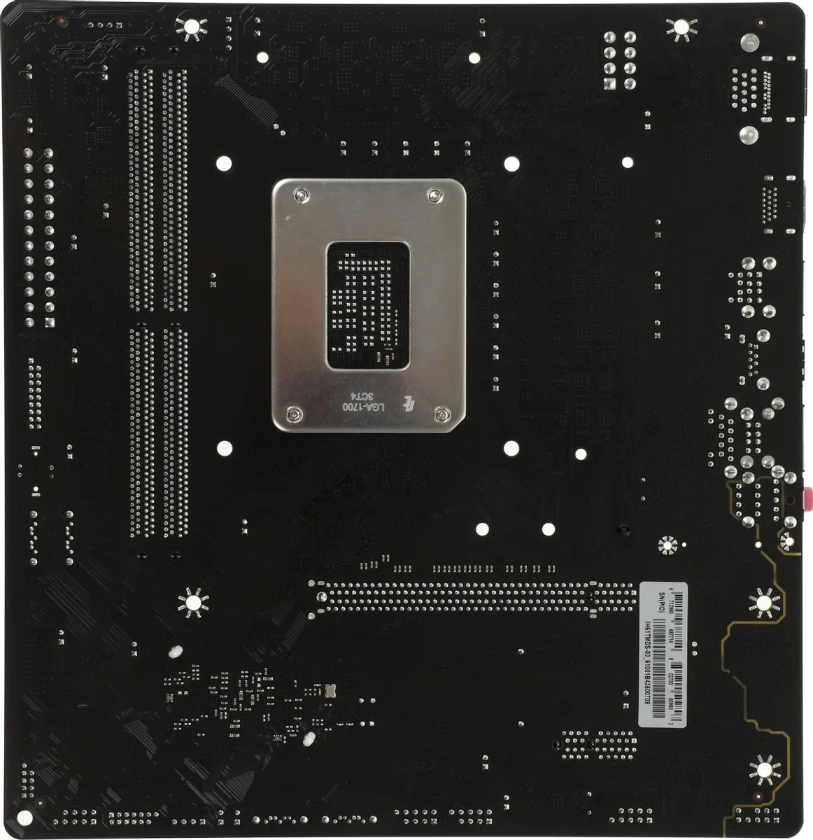 картинка Материнская плата Biostar H610MS Soc-1700 Intel H610 2xDDR4 mATX от магазина КомпьютерЦентр