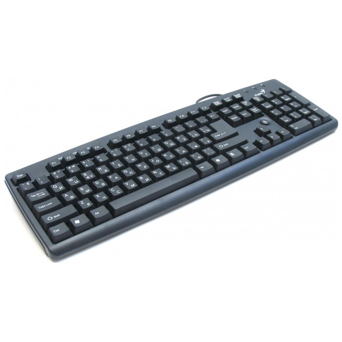 картинка  Genius KB-06XE Black PS/2 (31300011102) от магазина КомпьютерЦентр