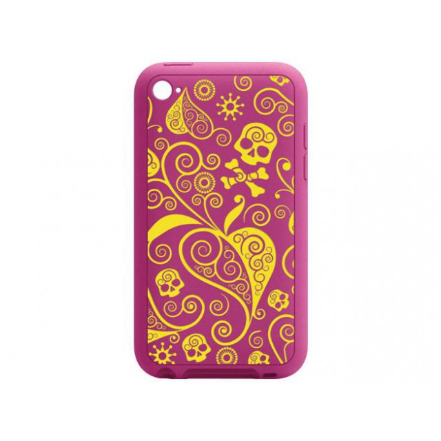 картинка Чехол Ozaki iCoat Silicone Pink for iPod touch 4G (IC872PK) от магазина КомпьютерЦентр