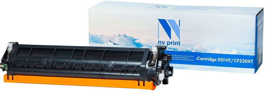картинка Картридж лазерный NVP совместимый NV-CF230XT для HP, черный (3500k) от магазина КомпьютерЦентр