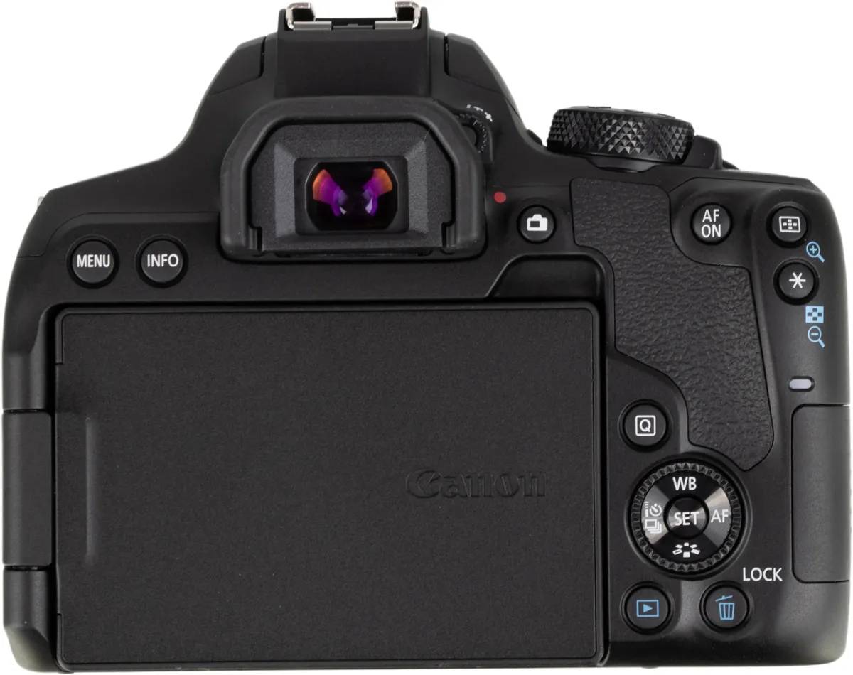 картинка Зеркальная камера Canon EOS 850D Body Black от магазина КомпьютерЦентр