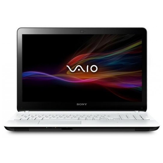 картинка Ноутбук Sony Vaio SV-F1521H1R/ W White (SV-F1521H1R/W) от магазина КомпьютерЦентр