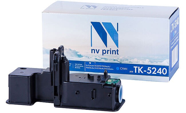картинка Картридж NVPrint совместимый Kyocera TK-5240 Cyan (NV-TK5240C) от магазина КомпьютерЦентр