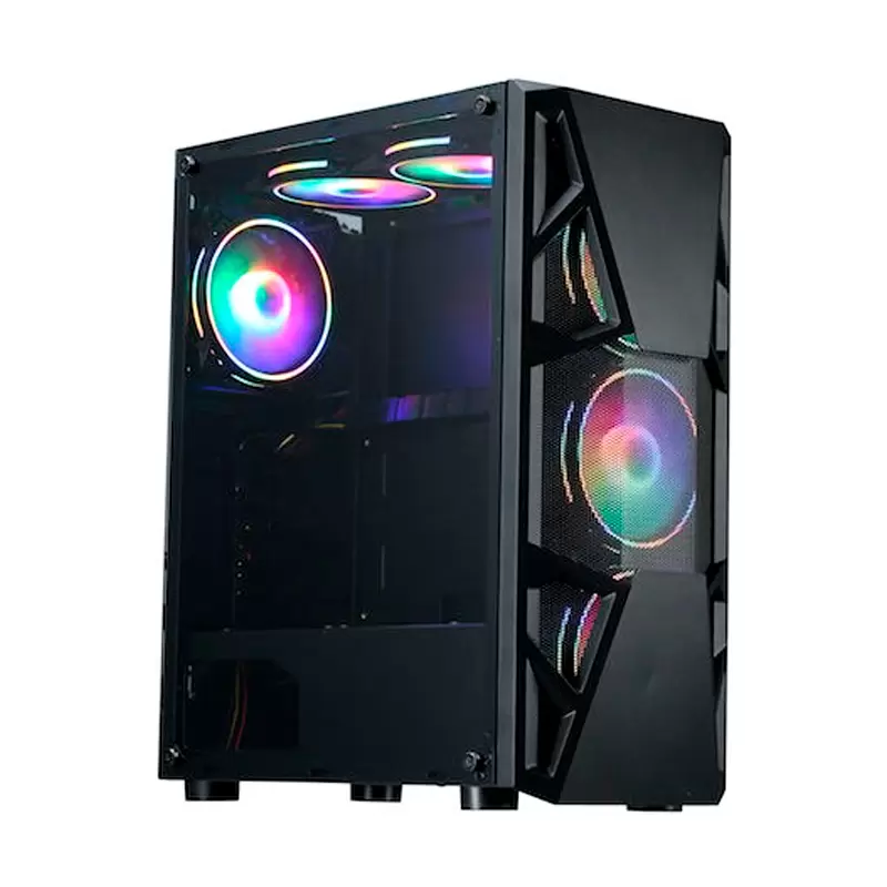картинка Корпус Formula CL-3303B RGB без БП Black ATX от магазина КомпьютерЦентр
