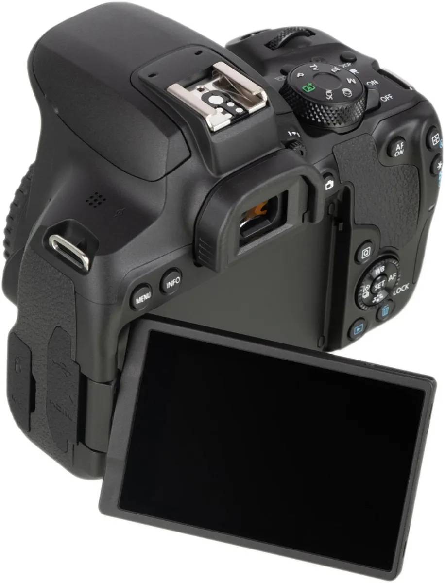 картинка Зеркальная камера Canon EOS 850D Body Black от магазина КомпьютерЦентр