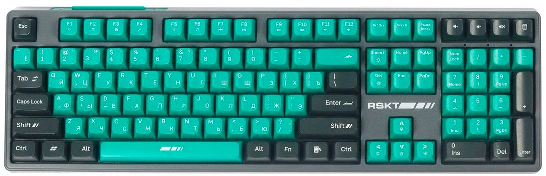 картинка Клавиатура Raskat KM004 с подсветкой USB от магазина КомпьютерЦентр