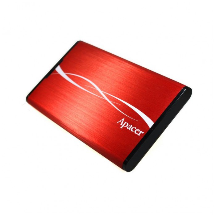 картинка Жесткий диск внешний Apacer 500Gb AC202 2.5″ Красный (AP500GAC202R-S) от магазина КомпьютерЦентр