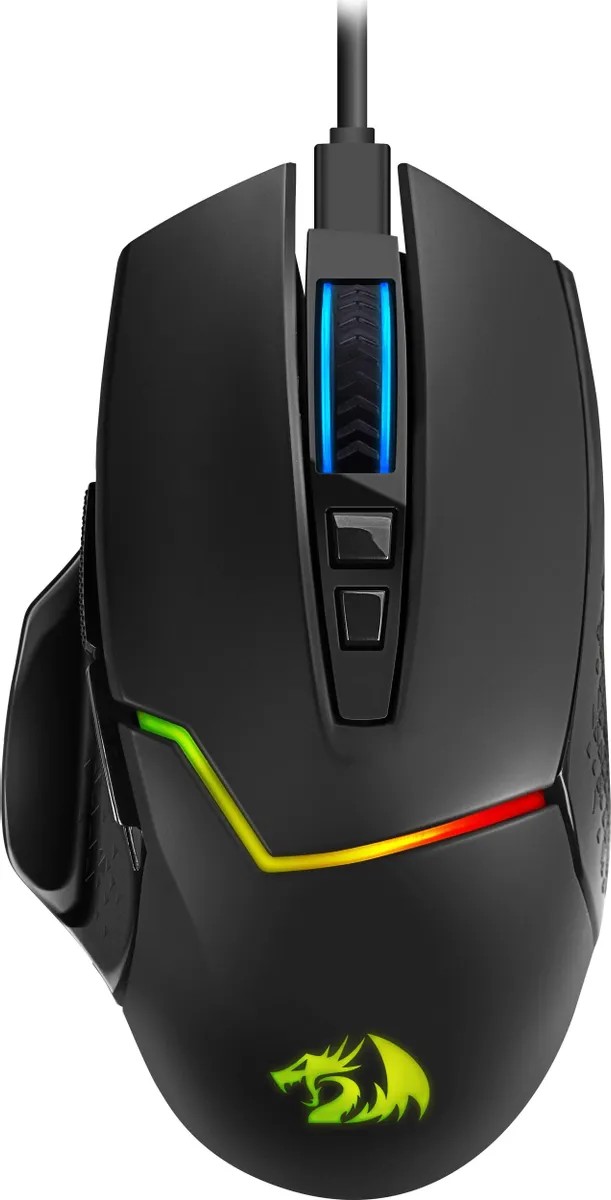 картинка Мышка Redragon Mirage Pro, черный (71432) от магазина КомпьютерЦентр