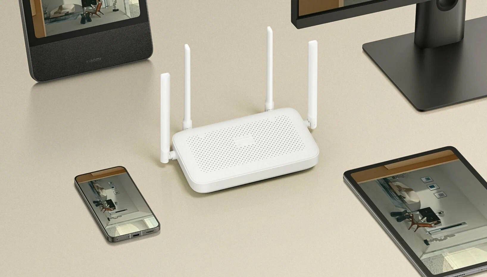 картинка Маршрутизатор Xiaomi Redmi Router AX1500 RD12 White (DVB4412GL) от магазина КомпьютерЦентр