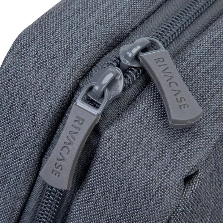 картинка Сумка для ноутбука Riva 7532 15.6'' Dark Gray от магазина КомпьютерЦентр