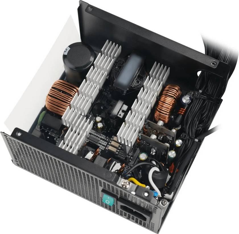 картинка Блок питания Deepcool ATX 800W PL800D BULK 80+ bronze RTL от магазина КомпьютерЦентр