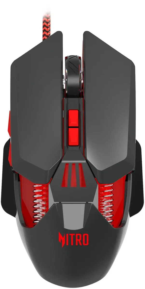 картинка Мышка Acer Nitro NMW302, черный (ZL.MCECC.025) от магазина КомпьютерЦентр
