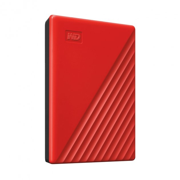 картинка HDD внешний 2Tb WesternDigital 2.5''; My Passport USB 3.0 Red (WDBYVG0020BRD-WESN) от магазина КомпьютерЦентр