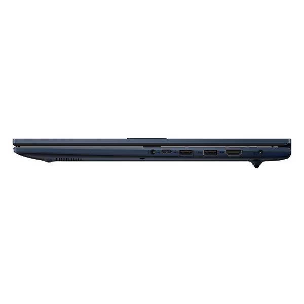картинка Ноутбук ASUS Vivobook 15 X1504ZA-BQ067 15.6'', FHD IPS, Intel Core i3 1215U (1.2) 6C/  8Gb/  256Gb SSD/  Intel UHD Graphics/  noOS/  Blue от магазина КомпьютерЦентр