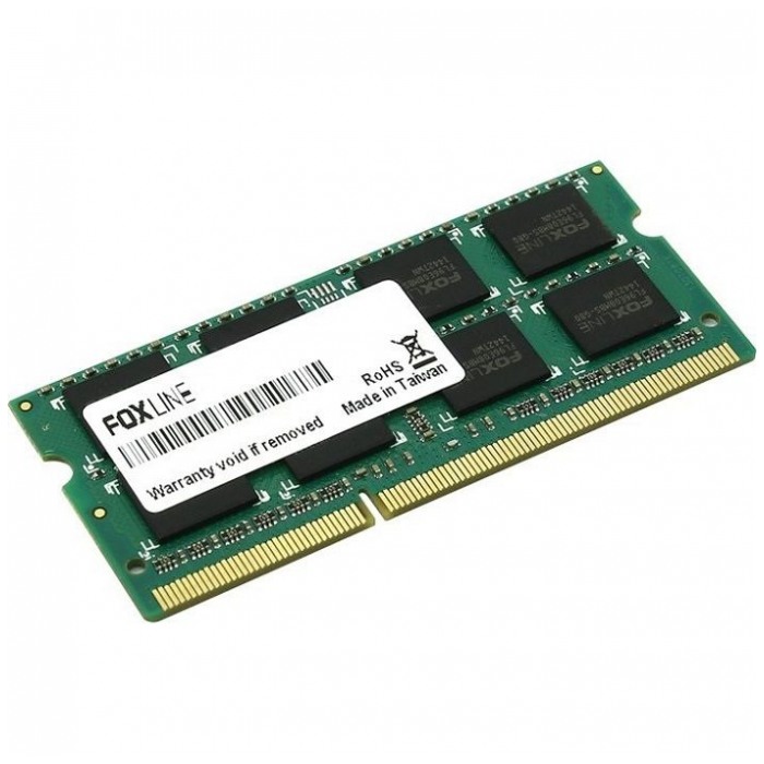 картинка Оперативная память Foxline SO-DIMM DDR3L 8Gb 1600MHz PC3-12800 CL11 (FL1600D3S11L-8G) от магазина КомпьютерЦентр