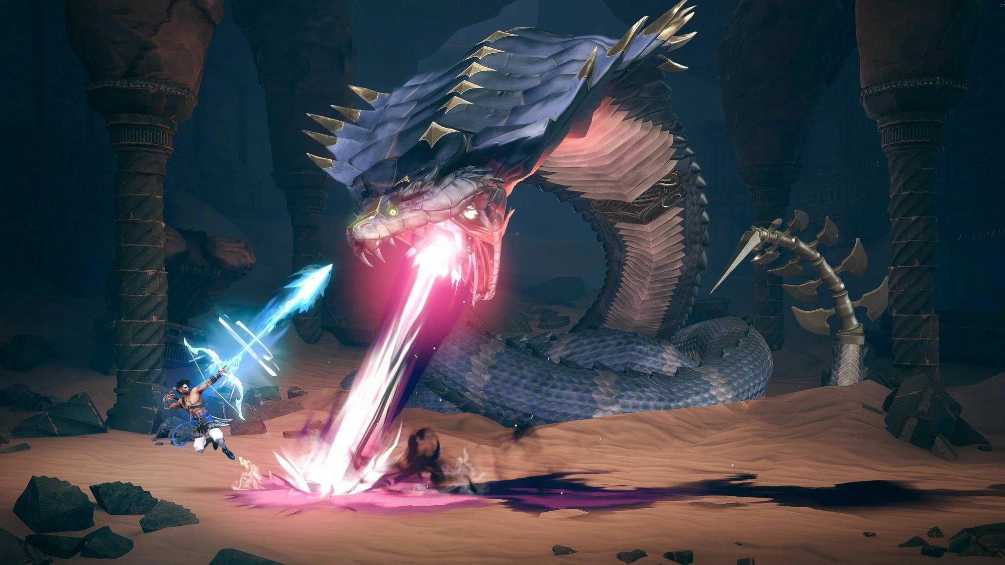 картинка Игра Nintendo Prince of Persia: The Lost Crown от магазина КомпьютерЦентр