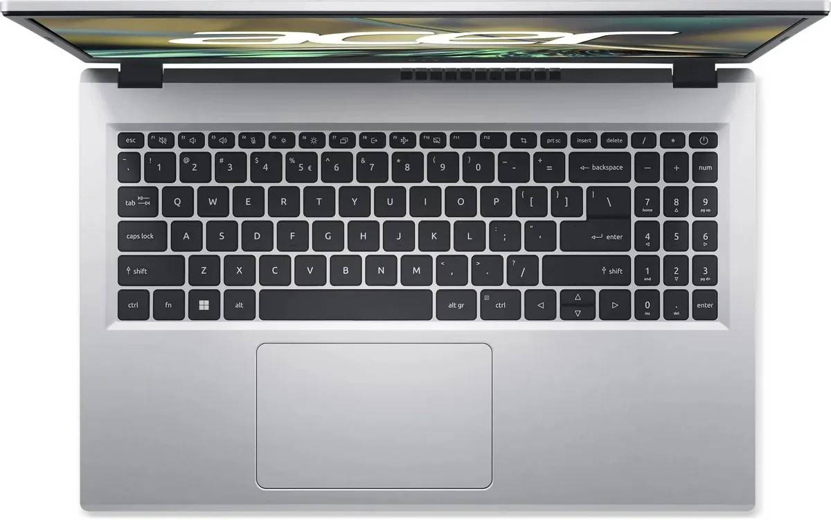 картинка Ноутбук Acer Aspire 3 A315-24P-R0Q6 15.6'' IPS FHD/  Ryzen 3 7320U/  8Gb/  SSD512Gb/  AMD Radeon/  Eshell silver WiFi BT Cam (NX.KDECD.008) от магазина КомпьютерЦентр