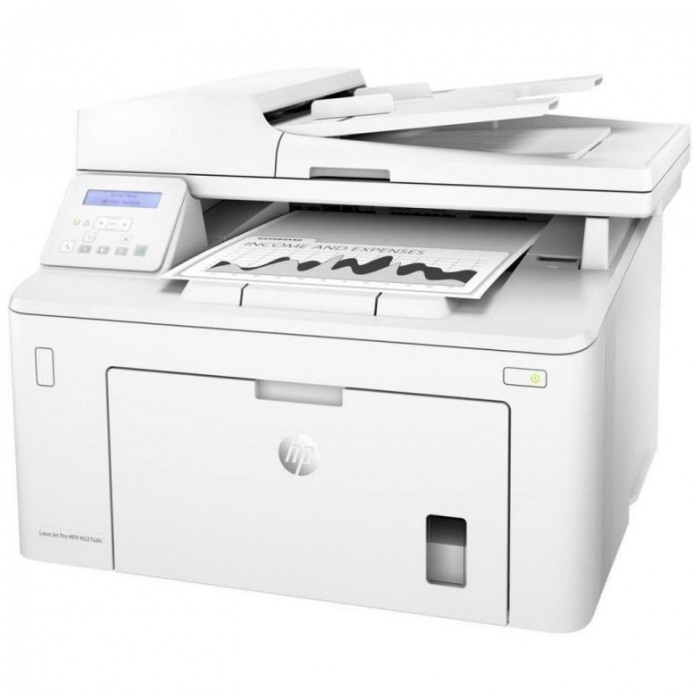 картинка МФУ лазерное HP LaserJet Pro M227sdn A4 Duplex Net White (G3Q74A) от магазина КомпьютерЦентр