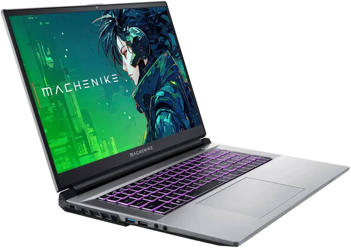 картинка Ноутбук Machenike L17 Star  i5-13500H 17.3'' IPS/ 16 ГБ / 512 ГБ SSD/ GeForce RTX 4060 8ГБ/ Silver от магазина КомпьютерЦентр