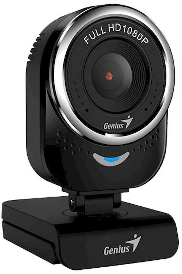 картинка Web-камера Genius QCam 6000 Black (32200002407) от магазина КомпьютерЦентр