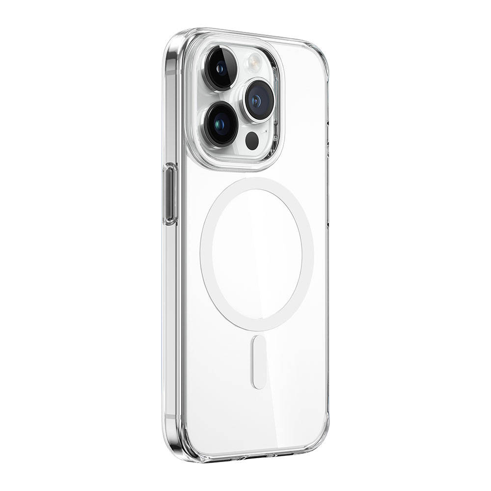 картинка Чехол Wiwu Premium case for iPhone 15 Pro ZYS-013 White от магазина КомпьютерЦентр