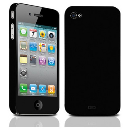 картинка Чехол Tunewear Eggshell Black for iPhone 4/4S (IP4S-EGG-SHELL-02) от магазина КомпьютерЦентр
