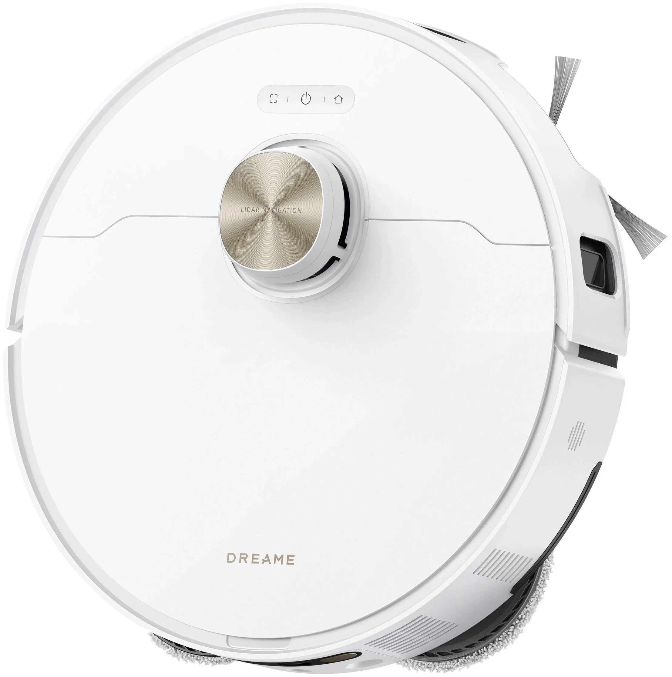 картинка Робот-пылесос Dreame Bot L50s Pro Ultra белый, 5200 мА*ч Li-Ion, уборка влажная/ сухая, пылесборник контейнер 0.25 л (RLL88HE) от магазина КомпьютерЦентр