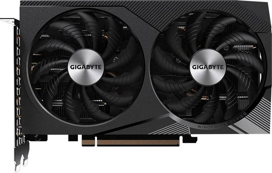 картинка Видеокарта 12Gb DDR6 GeForce RTX3060 Gigabyte (GV-N3060WF2OC-12GD 2.0) от магазина КомпьютерЦентр