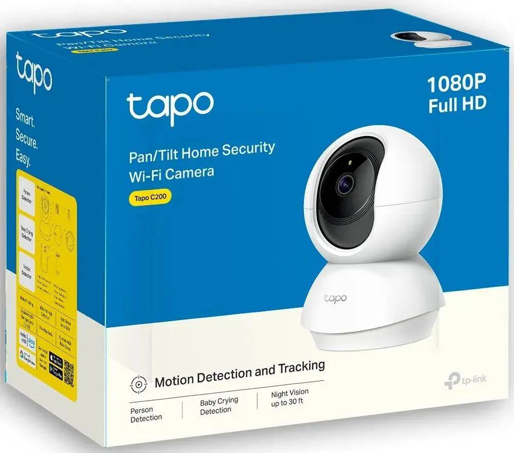 картинка Видеокамера IP TP-Link Tapo C200 от магазина КомпьютерЦентр