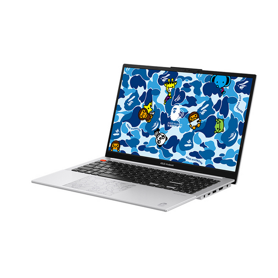 картинка Ноутбук ASUS Vivobook S K5504VA-MA254W 15.6'' / OLED / 16Gb / SSD 1TB / Silver от магазина КомпьютерЦентр